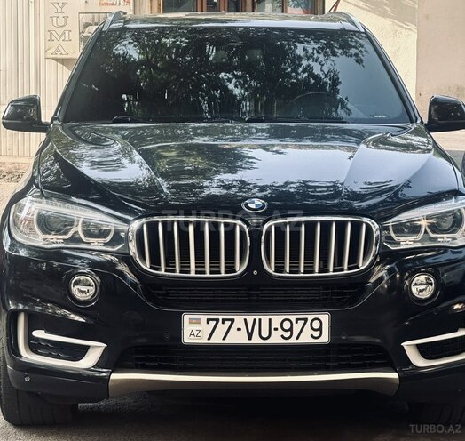 BMW X5 2016, 196,000 km - 2.0 l - Bakı