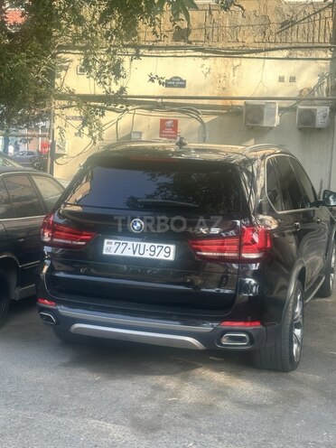 BMW X5 2016, 196,000 km - 2.0 l - Bakı
