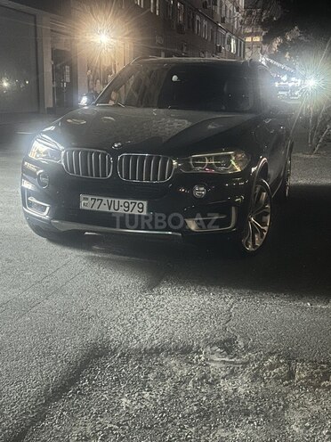 BMW X5 2016, 196,000 km - 2.0 l - Bakı