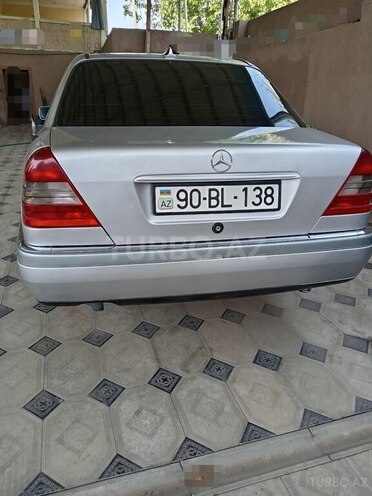 Mercedes C 180 1995, 498,657 km - 1.8 л - Qazax
