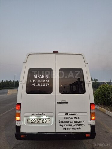 Mercedes Sprinter 413 2004, 973,312 km - 2.2 l - Kürdəmir