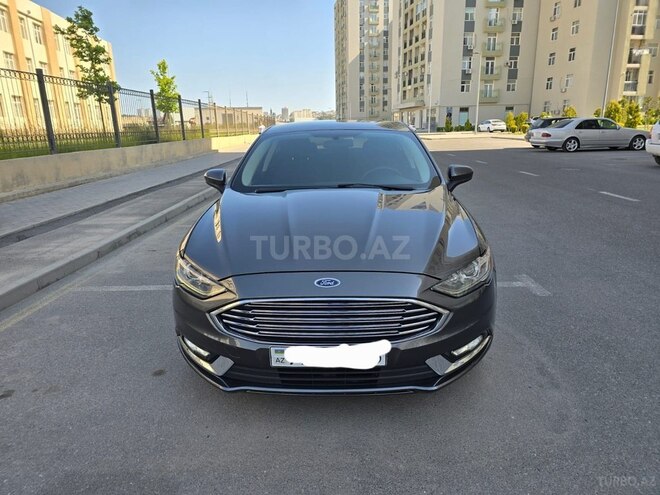 Ford Fusion (North America) 2017, 125,529 km - 1.5 l - Bakı