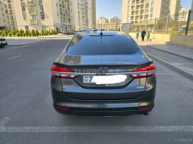 Ford Fusion (North America) 2017, 125,529 km - 1.5 l - Bakı