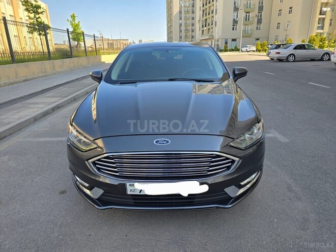 Ford Fusion (North America) 2017, 125,529 km - 1.5 l - Bakı