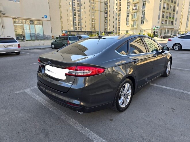 Ford Fusion (North America) 2017, 125,529 km - 1.5 l - Bakı