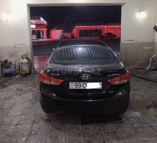 Hyundai Elantra 2013, 256,253 km - 1.8 l - Masallı