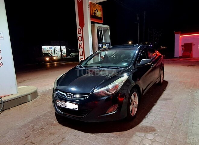 Hyundai Elantra 2013, 256,253 km - 1.8 l - Masallı