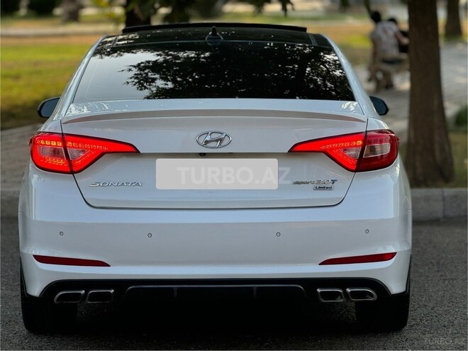 Hyundai Sonata 2015, 117,000 km - 2.0 l - Gəncə