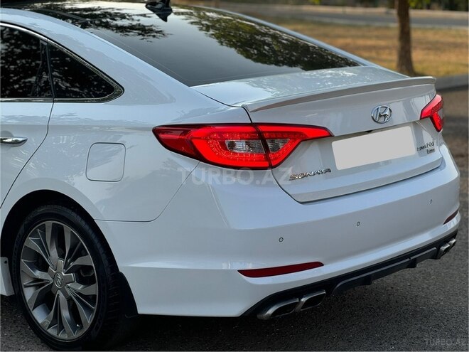 Hyundai Sonata 2015, 117,000 km - 2.0 l - Gəncə