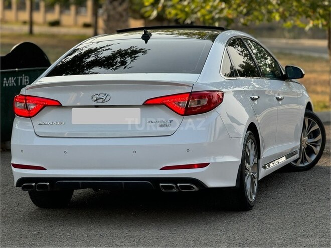 Hyundai Sonata 2015, 117,000 km - 2.0 l - Gəncə