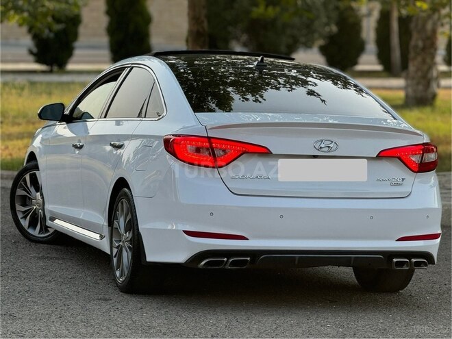 Hyundai Sonata 2015, 117,000 km - 2.0 l - Gəncə