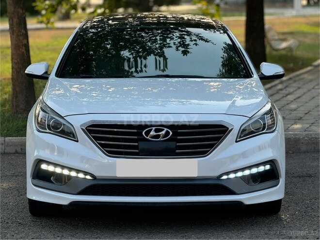 Hyundai Sonata 2015, 117,000 km - 2.0 l - Gəncə