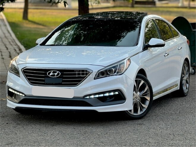Hyundai Sonata 2015, 117,000 km - 2.0 l - Gəncə
