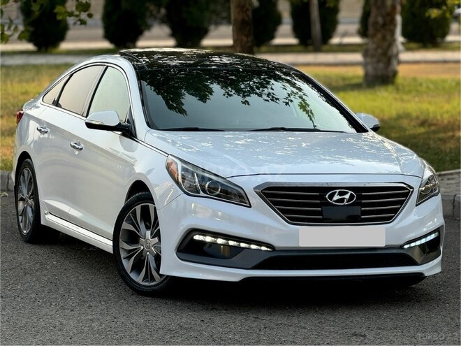 Hyundai Sonata 2015, 117,000 km - 2.0 l - Gəncə