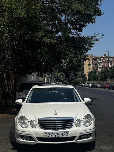 Mercedes E 350 2008, 243,658 km - 3.5 l - Bakı
