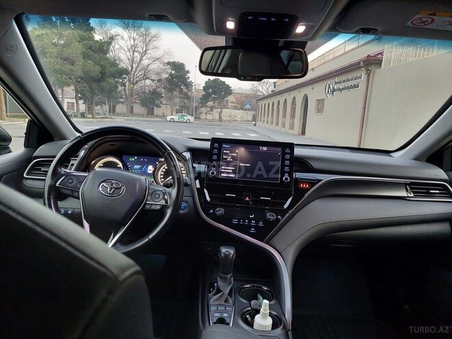 Toyota Camry 2022, 66,000 km - 2.5 l - Bakı