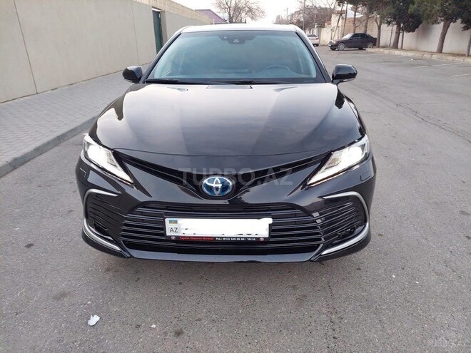 Toyota Camry 2022, 66,000 km - 2.5 l - Bakı