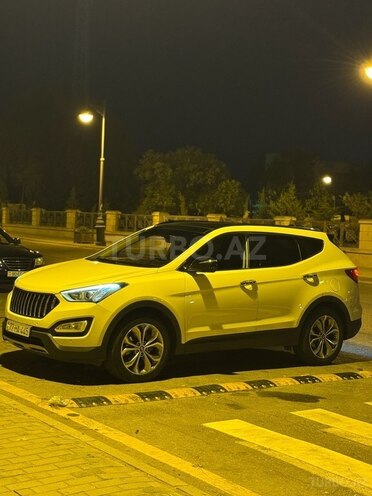Hyundai Santa Fe 2012, 205,000 km - 2.0 l - Bakı