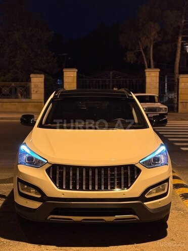 Hyundai Santa Fe 2012, 205,000 km - 2.0 l - Bakı