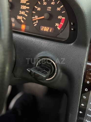 Mercedes C 280 1998, 390,000 km - 2.8 l - Göyçay