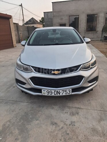 Chevrolet Cruze 2016, 180,000 km - 1.4 l - Bakı