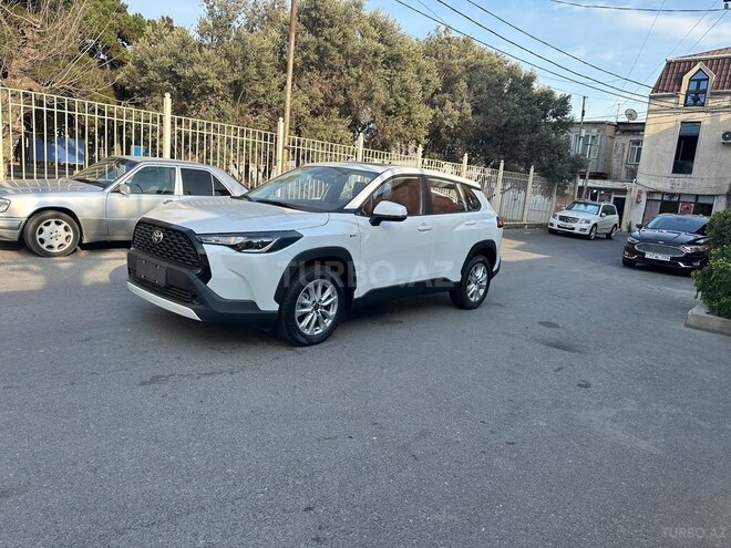 Toyota Corolla Cross 2024, 0 km - 2.0 л - Bakı