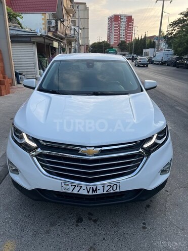 Chevrolet Equinox 2019, 135,185 km - 1.5 l - Bakı