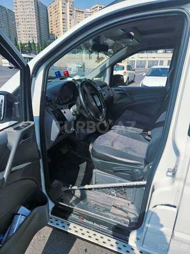 Mercedes Vito 115 2010, 588,000 km - 2.1 l - Bakı
