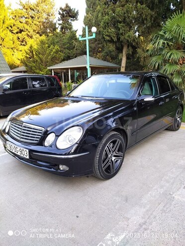 Mercedes E 220 d 2002, 283,000 km - 2.2 l - Bakı