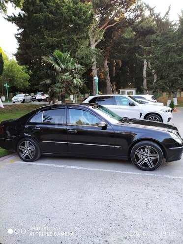 Mercedes E 220 d 2002, 283,000 km - 2.2 l - Bakı