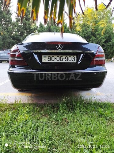 Mercedes E 220 d 2002, 283,000 km - 2.2 l - Bakı