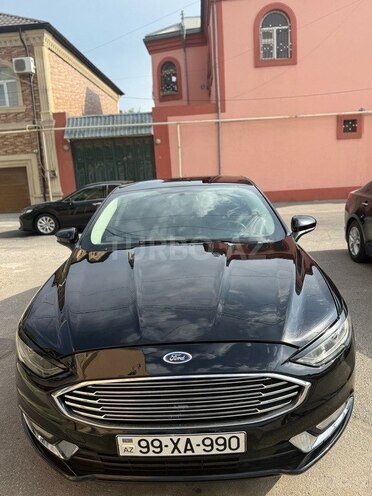 Ford Fusion (North America) 2017, 140,000 km - 1.5 l - Bakı