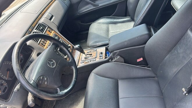 Mercedes E 320 2000, 556,644 km - 3.2 л - Masallı