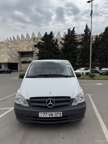 Mercedes Vito 2014, 312,000 km - 2.2 l - Bakı