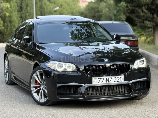 BMW 528 2016, 115,062 km - 2.0 l - Gəncə