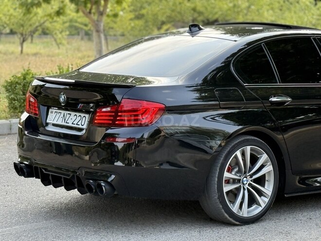 BMW 528 2016, 115,062 km - 2.0 l - Gəncə