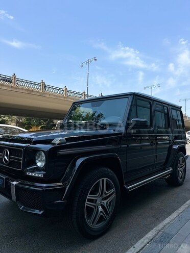 Mercedes G 300 2015, 107,000 km - 3.0 l - Bakı