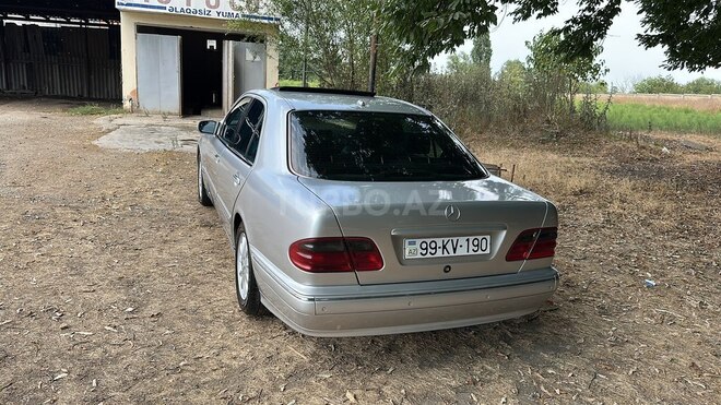 Mercedes E 320 2000, 556,644 km - 3.2 л - Masallı
