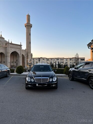 Mercedes E 200 d 2008, 234,000 km - 2.2 l - Bakı