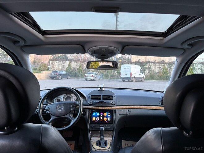 Mercedes E 200 d 2008, 234,000 km - 2.2 l - Bakı
