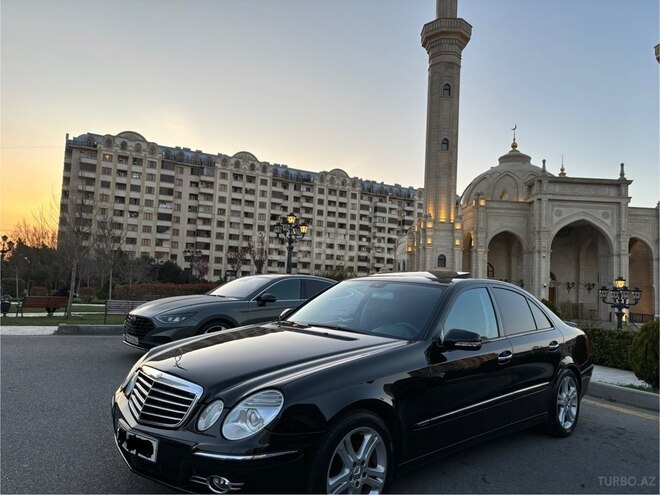 Mercedes E 200 d 2008, 234,000 km - 2.2 l - Bakı
