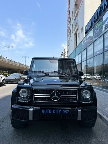 Mercedes G 300 2015, 107,000 km - 3.0 l - Bakı