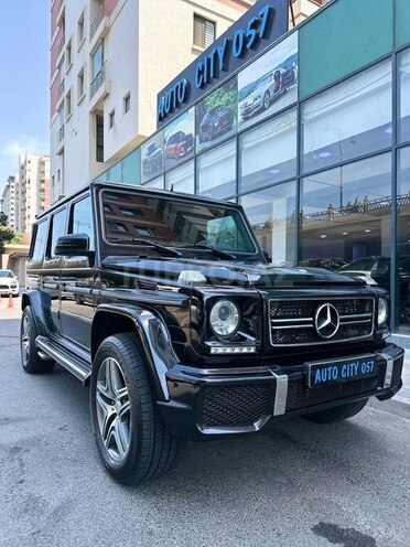 Mercedes G 300 2015, 107,000 km - 3.0 l - Bakı