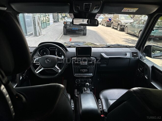 Mercedes G 300 2015, 107,000 km - 3.0 l - Bakı