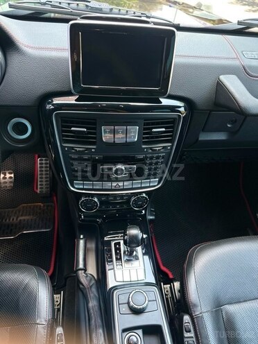 Mercedes G 300 2015, 107,000 km - 3.0 l - Bakı