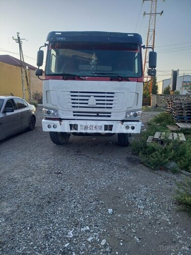 HOWO 371 2008, 200,000 km - 3.6 l - Ağsu