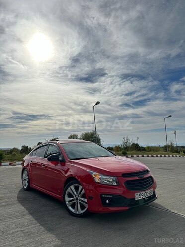 Chevrolet Cruze 2015, 146,000 km - 1.4 l - Qəbələ