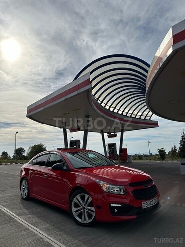 Chevrolet Cruze 2015, 146,000 km - 1.4 l - Qəbələ