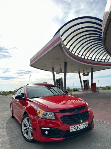 Chevrolet Cruze 2015, 146,000 km - 1.4 l - Qəbələ