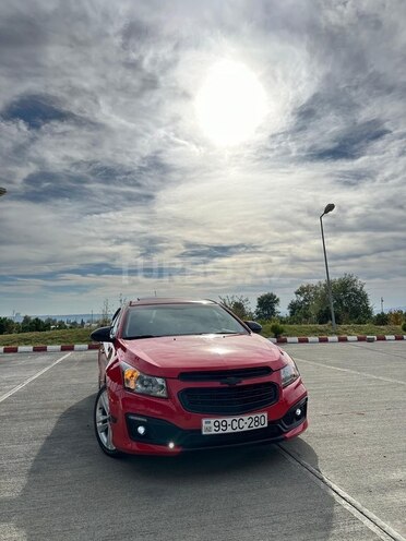 Chevrolet Cruze 2015, 146,000 km - 1.4 l - Qəbələ